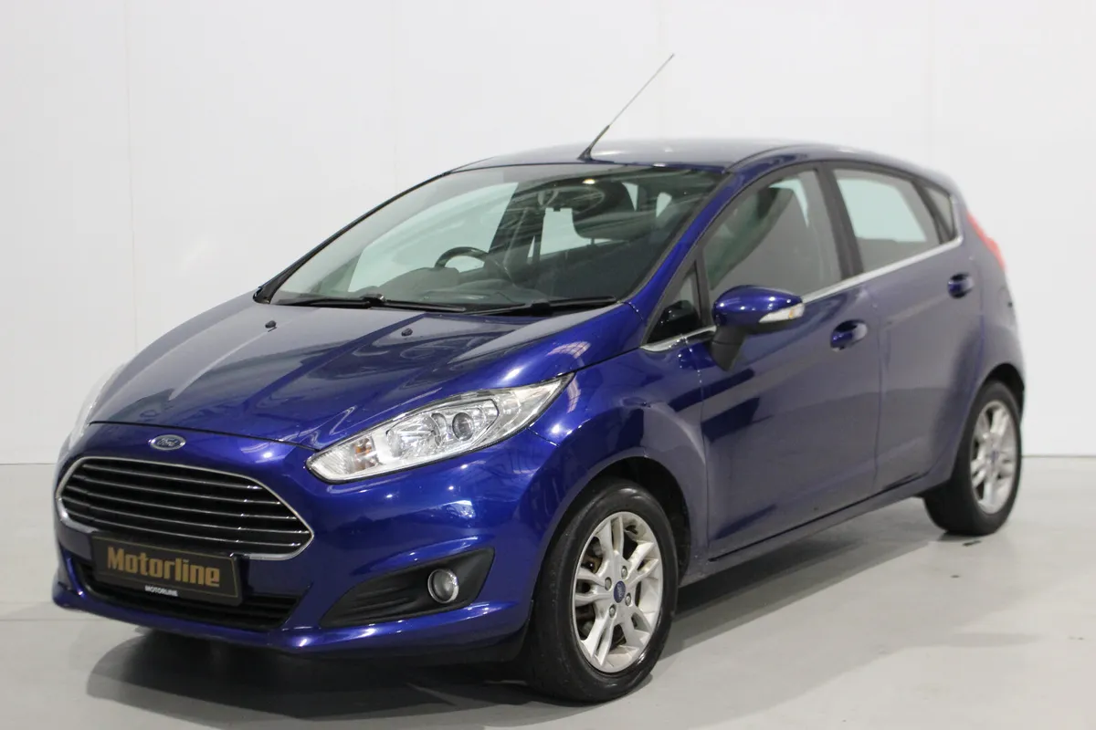 2014 Ford Fiesta 1.2 Zetec new NCT! - Image 4