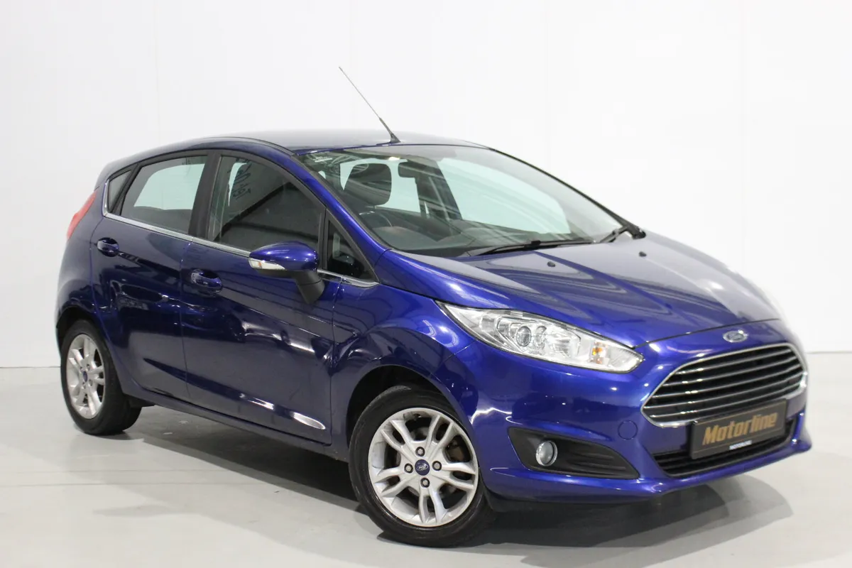 2014 Ford Fiesta 1.2 Zetec new NCT! - Image 1