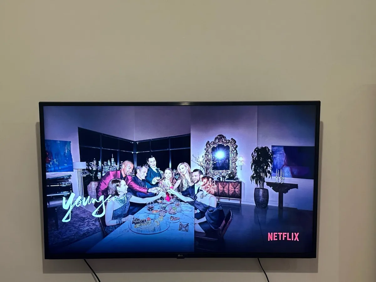 LG 50 inch LED Smart TV - Image 1