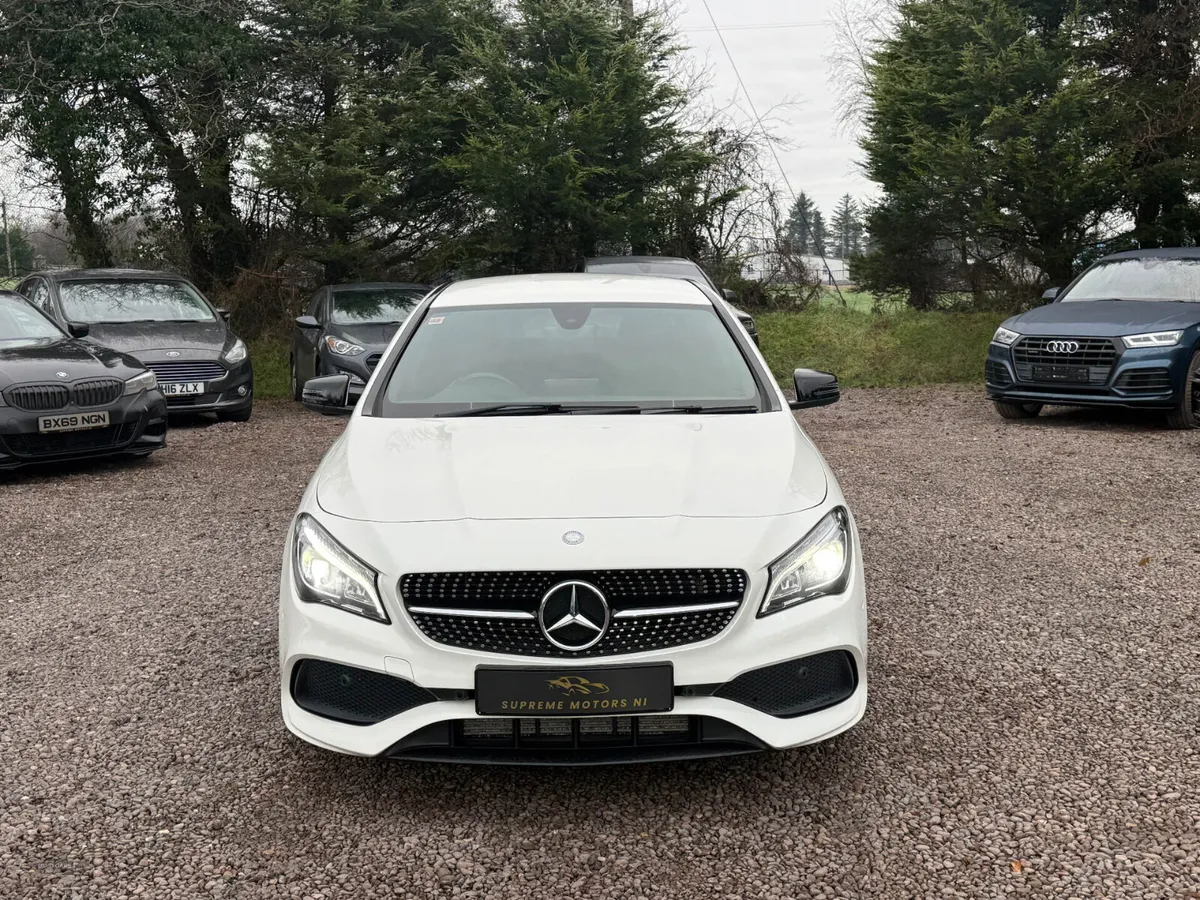 Mercedes-Benz CLA 2017 AMG LINE (TOP SPEC) - Image 2