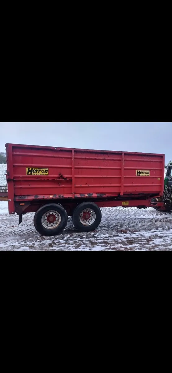 Silage trailer - Image 2