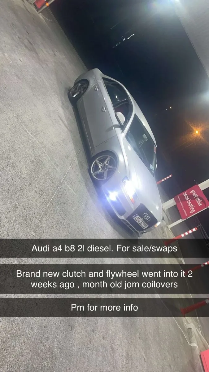 Audi A4 2008 - Image 1