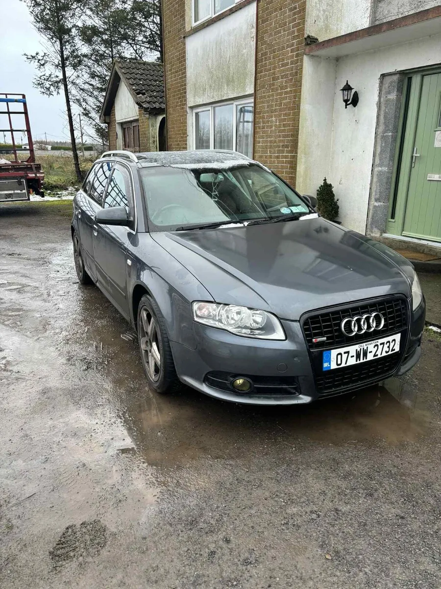 Audi A4 avant 1.8 turbo - Image 1
