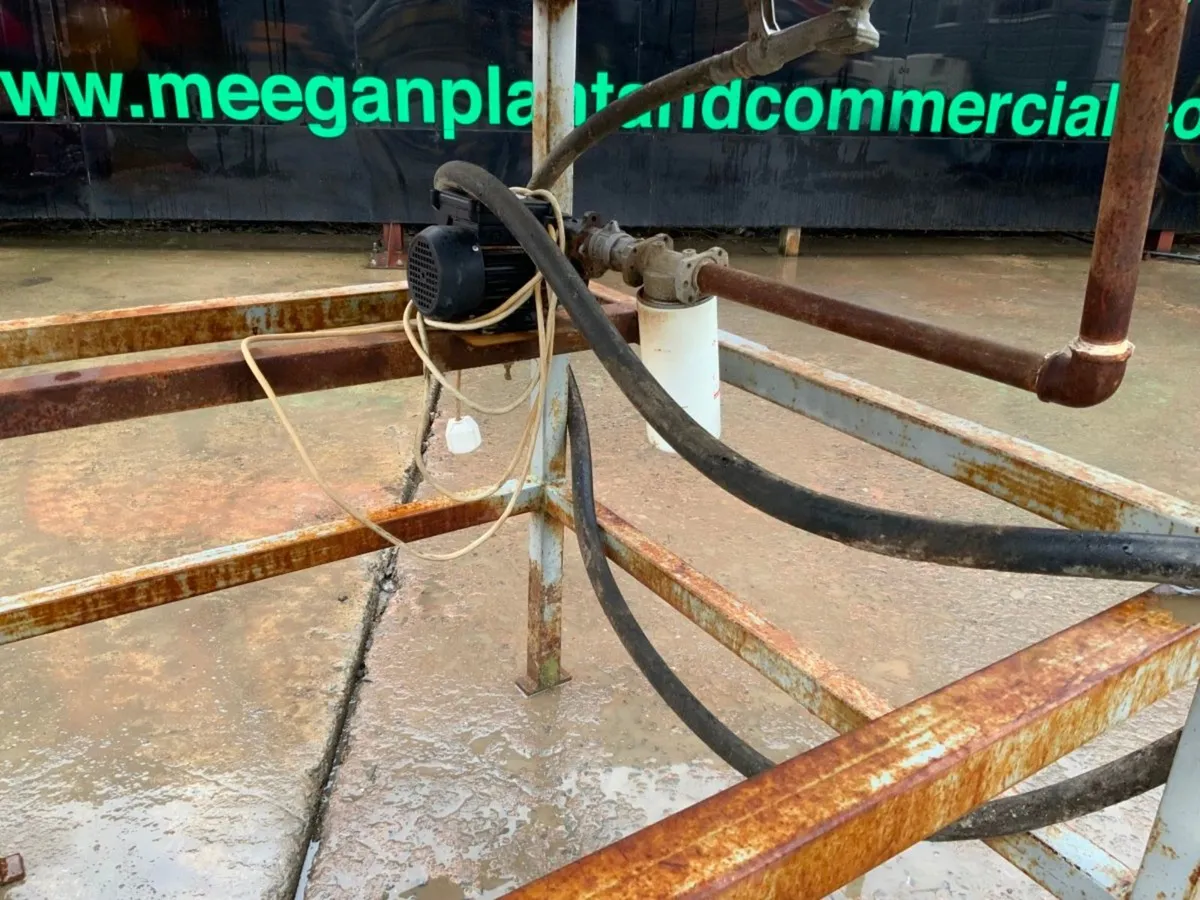 1000lts STAINLESS FUEL DELIVERY TANK......707. - Image 2