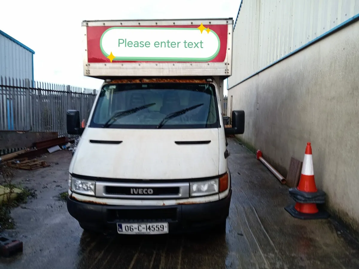 Iveco daily 35c 13 - Image 1
