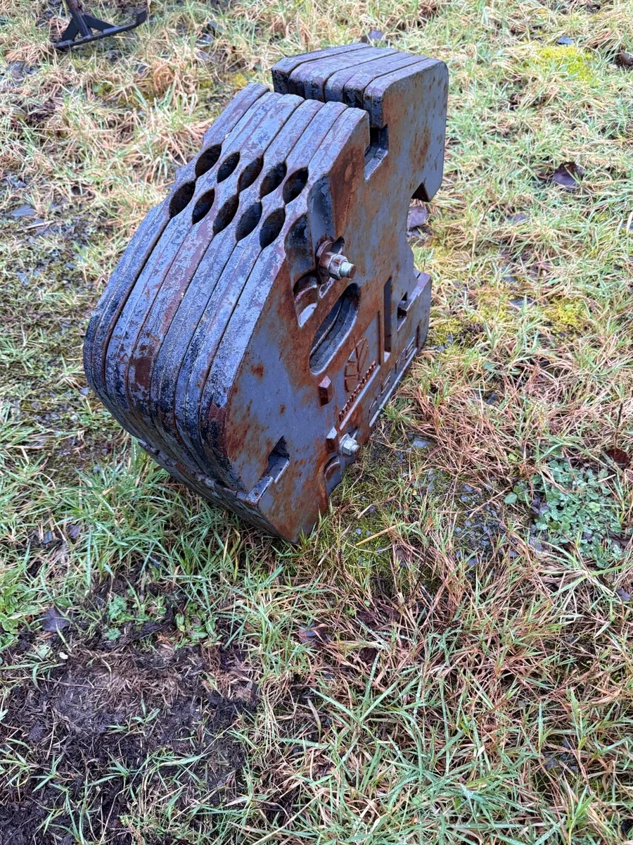 New Holland Fan weights - Image 2