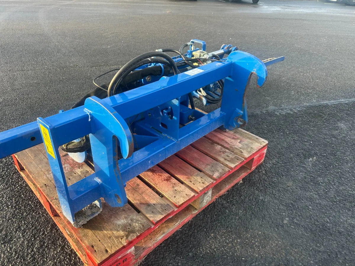 Slanetrac SA1000 Weidemann Brackets - Image 4