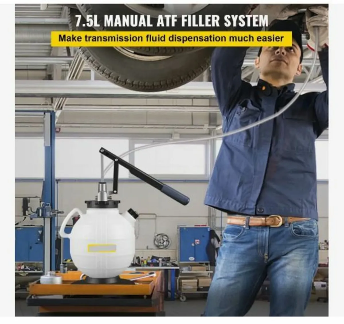Transmission Fluid Pump Manual - Image 2
