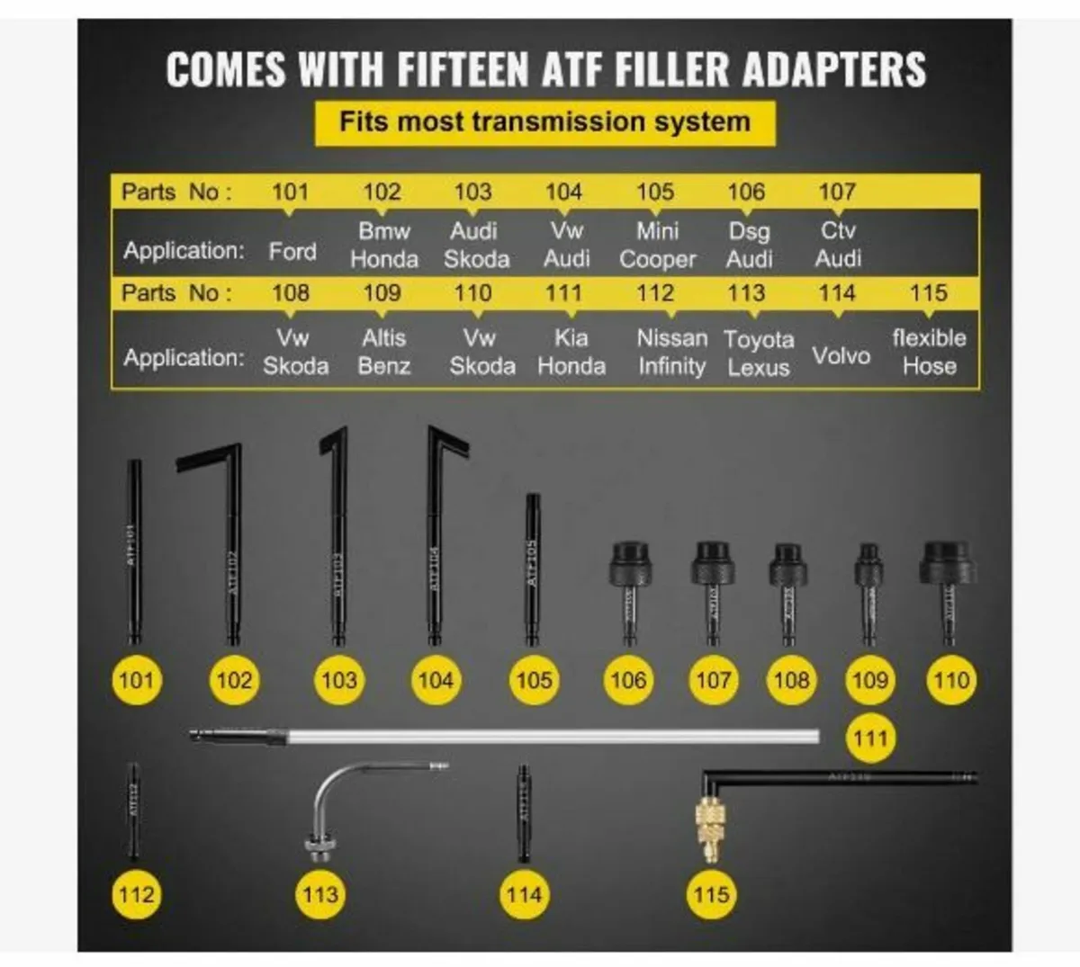 Transmission Fluid Pump Manual - Image 3