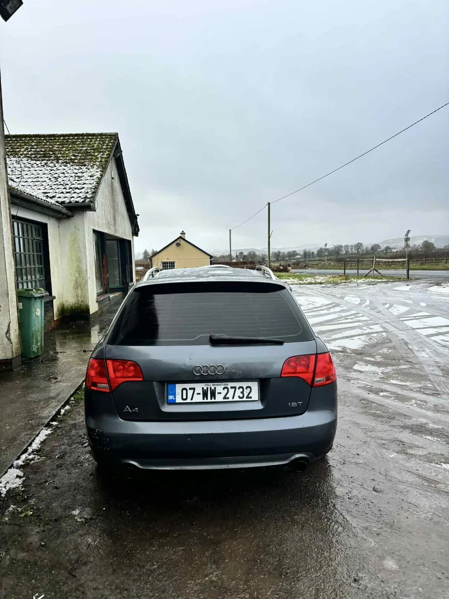 Audi A4 avant 1.8 turbo - Image 3