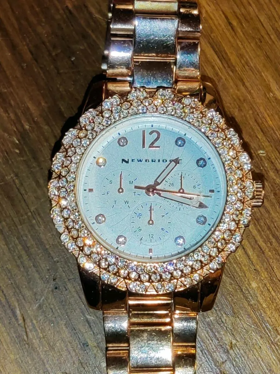 NEWBRIDGE COPPER, New Heavy Unsex Working Watch ! - Image 1