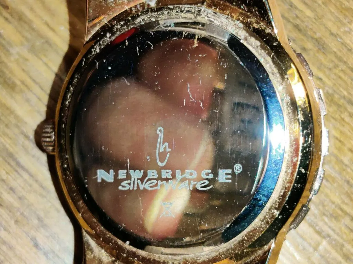 NEWBRIDGE COPPER, New Heavy Unsex Working Watch ! - Image 3