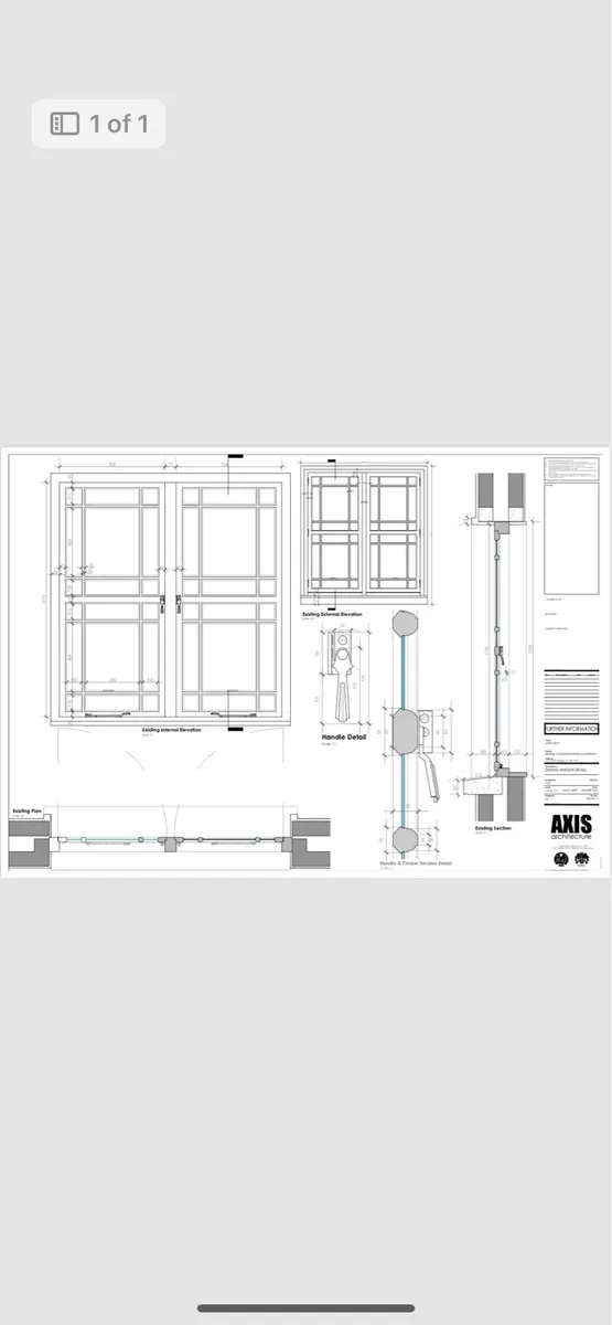 Period Historic Wood Windows for sale - Image 2