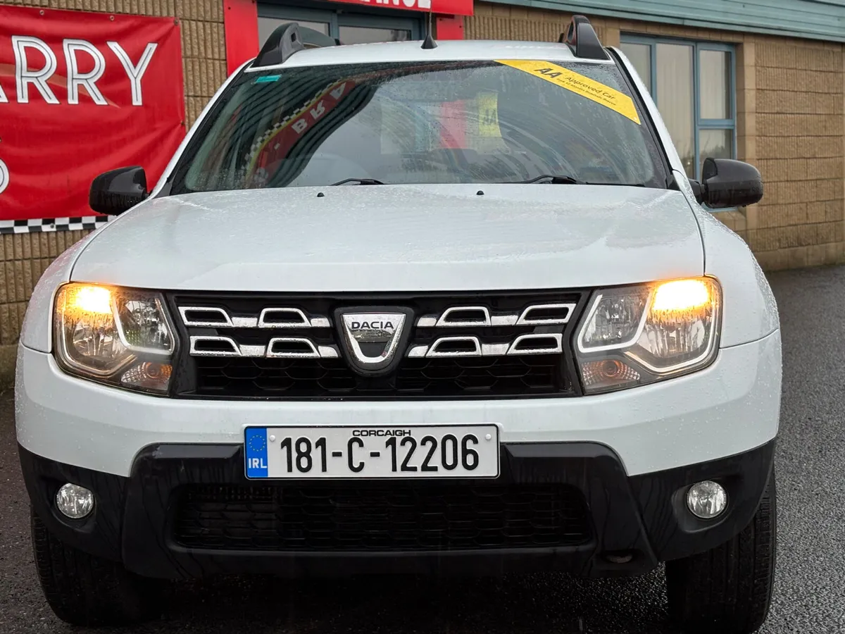 🔺Dacia Duster 2018🔺✅NCT & Service - Image 3