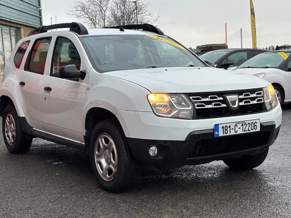 🔺Dacia Duster 2018🔺✅NCT & Service - Image 4