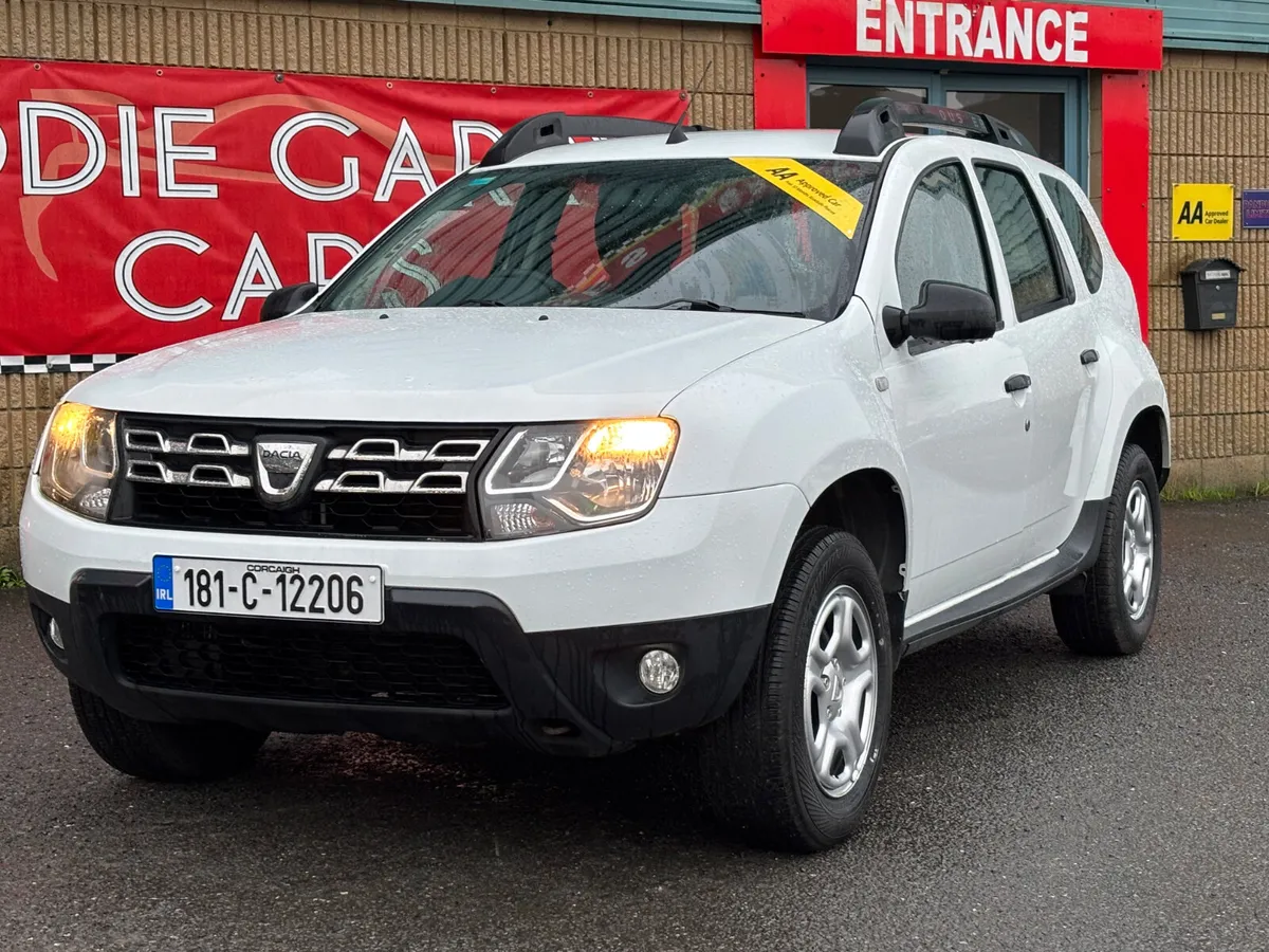 🔺Dacia Duster 2018🔺✅NCT & Service - Image 2