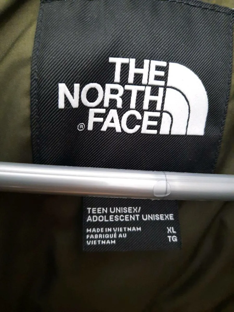 North Face Jacket Teen - Image 3