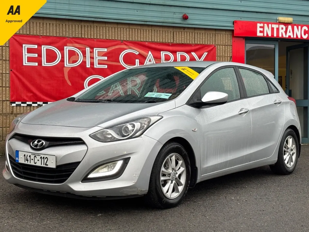 🔺Hyundai i30 2014🔺✅NCT & Service - Image 1