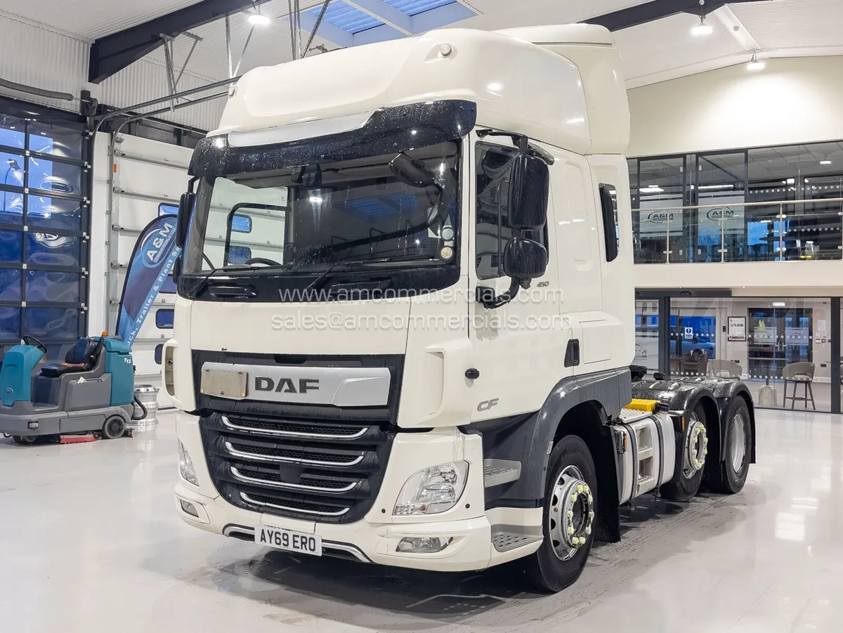 2020 (69) DAF CF 450 CLASSIC SPACE - Image 3