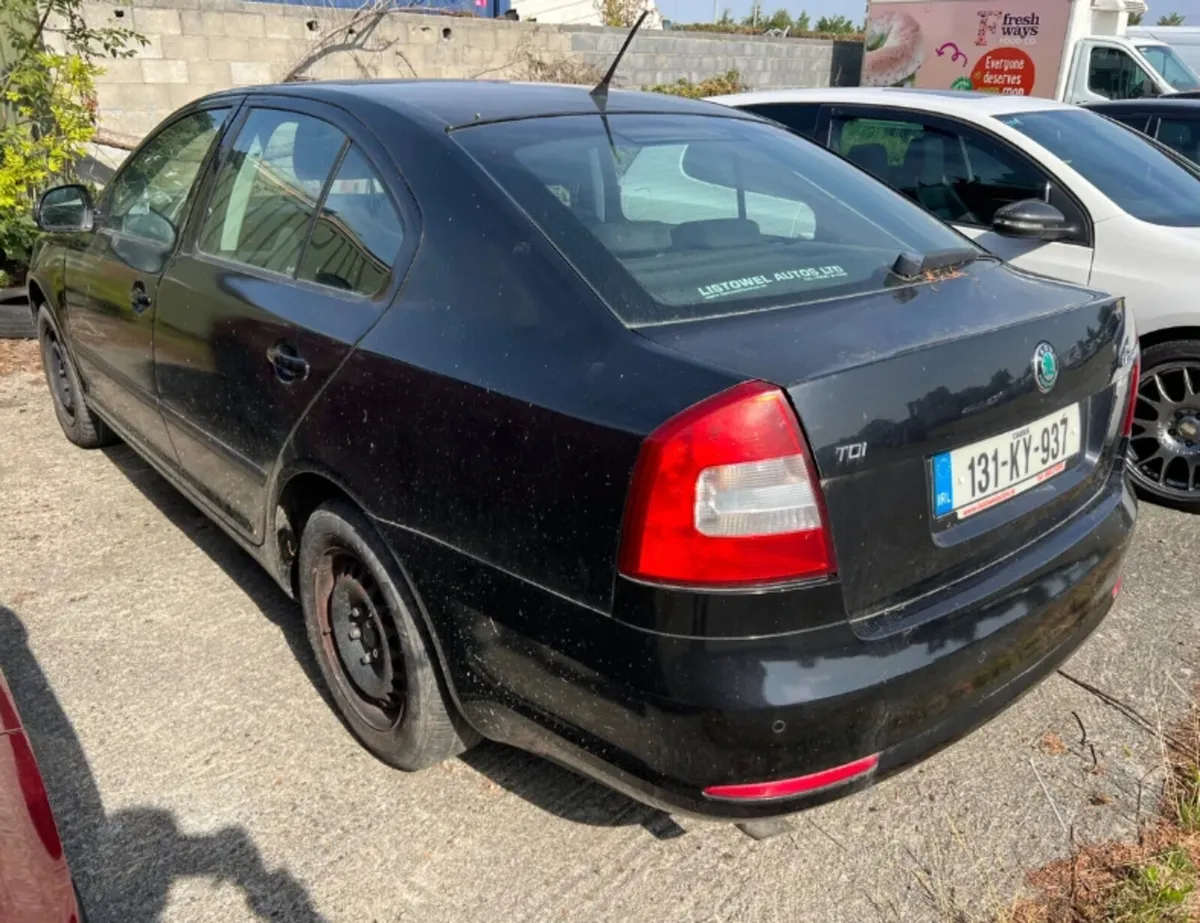2013 Skoda Octavia 1.6 Diesel Trade Sale - Image 2