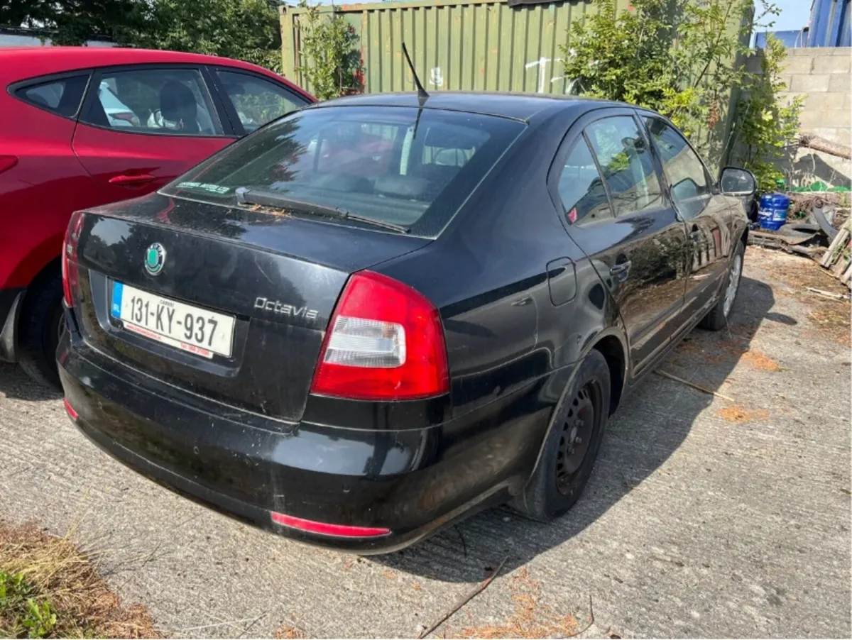 2013 Skoda Octavia 1.6 Diesel Trade Sale - Image 3
