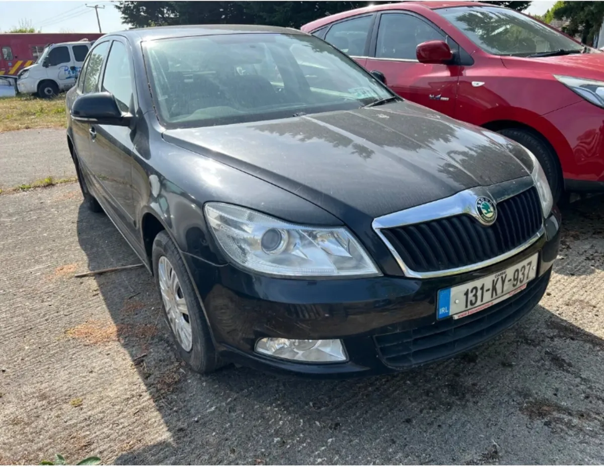 2013 Skoda Octavia 1.6 Diesel Trade Sale - Image 1