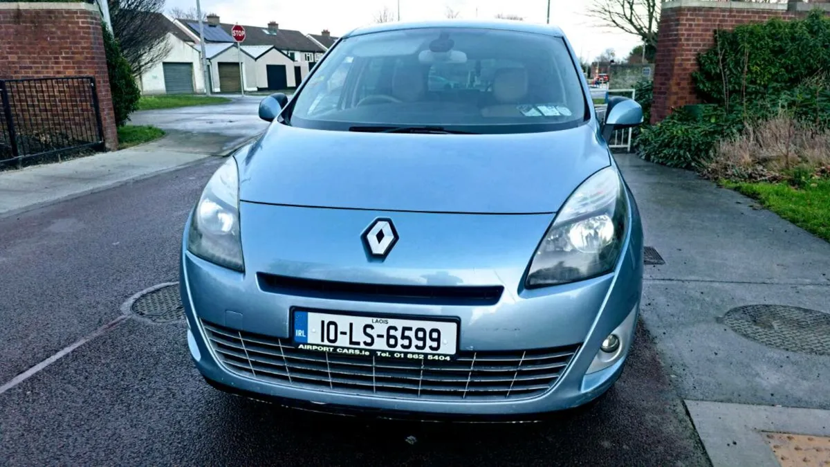 Grand scenic 7 seaters 1.5diesel new nct 03 2027 - Image 2