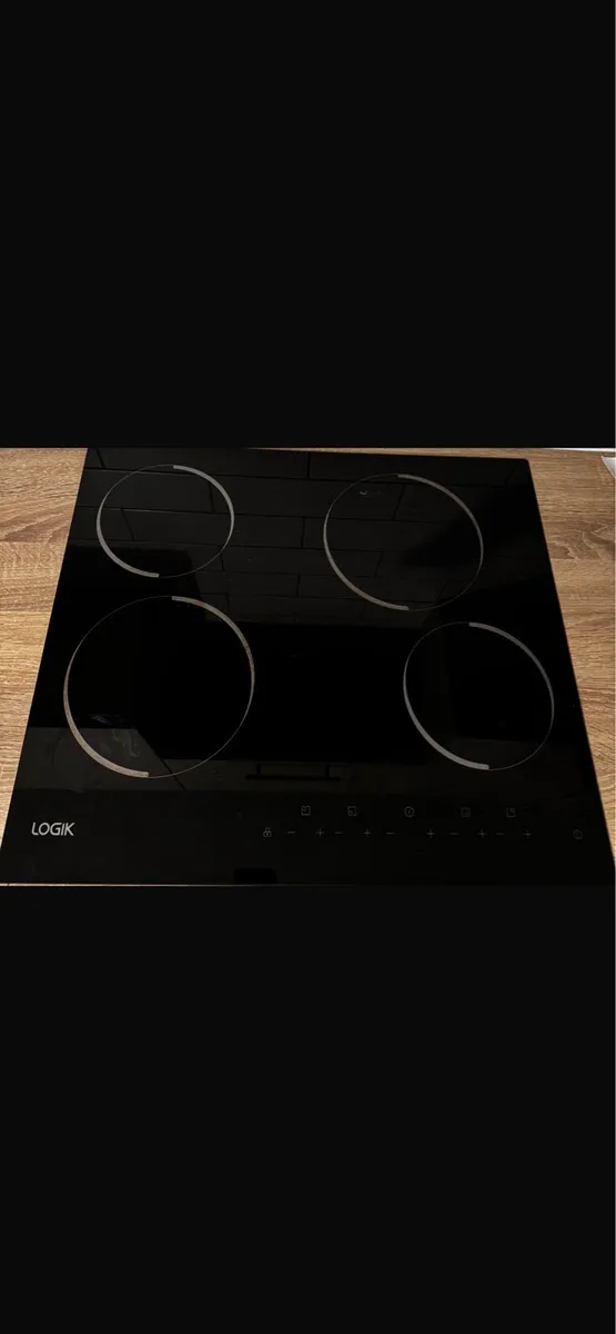 Oven and glass hob - Image 2