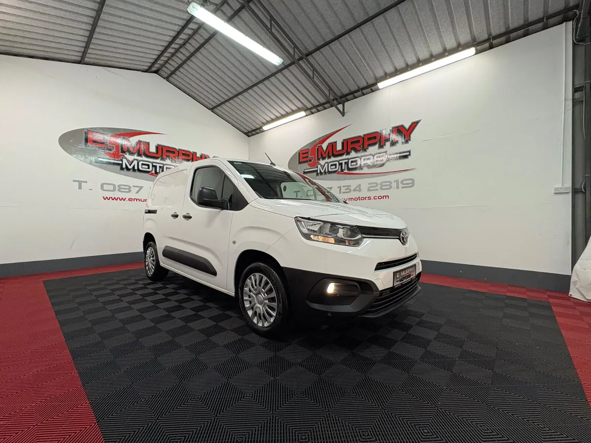 2021 TOYOTA PROACE CITY 1.5 HDI ICON LOW MILEAGE - Image 1