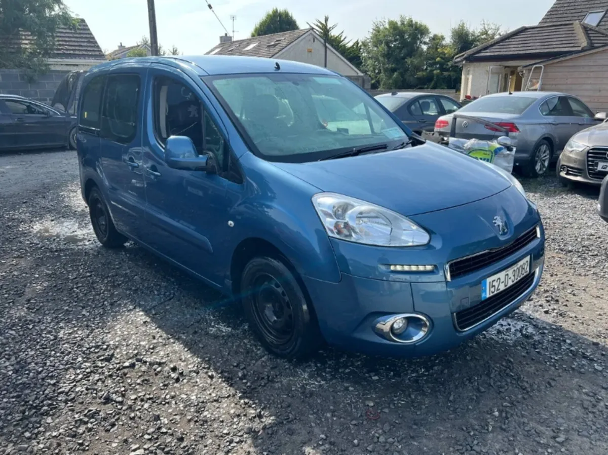 2015 Peugoet Tepee Wheelchair DRIVE AWAY - Image 1