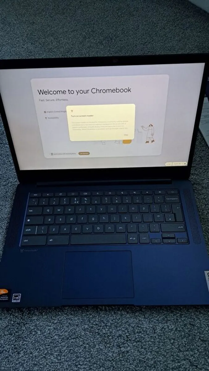 Lenovo 14in Chromebook NEW - Image 1