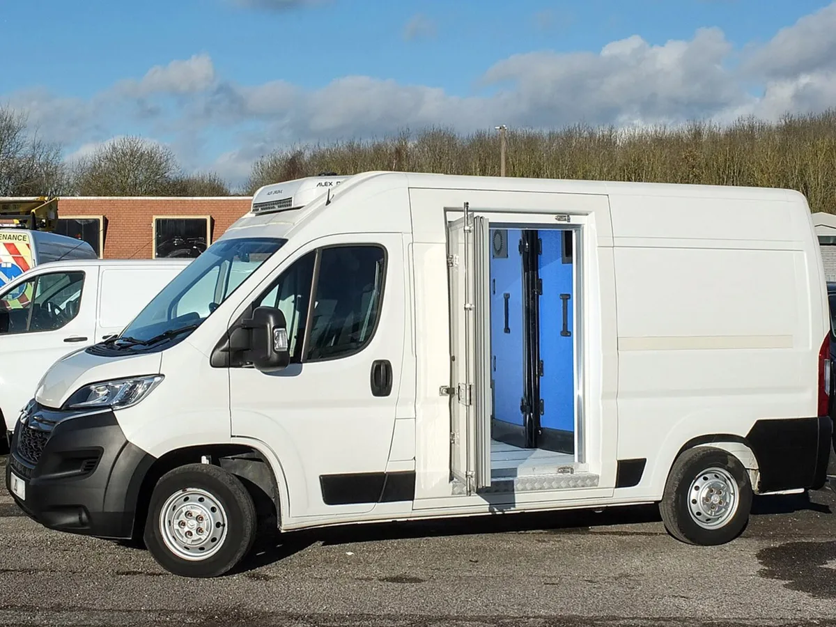 2020 Citroen Relay Refrigerated Van - Image 1