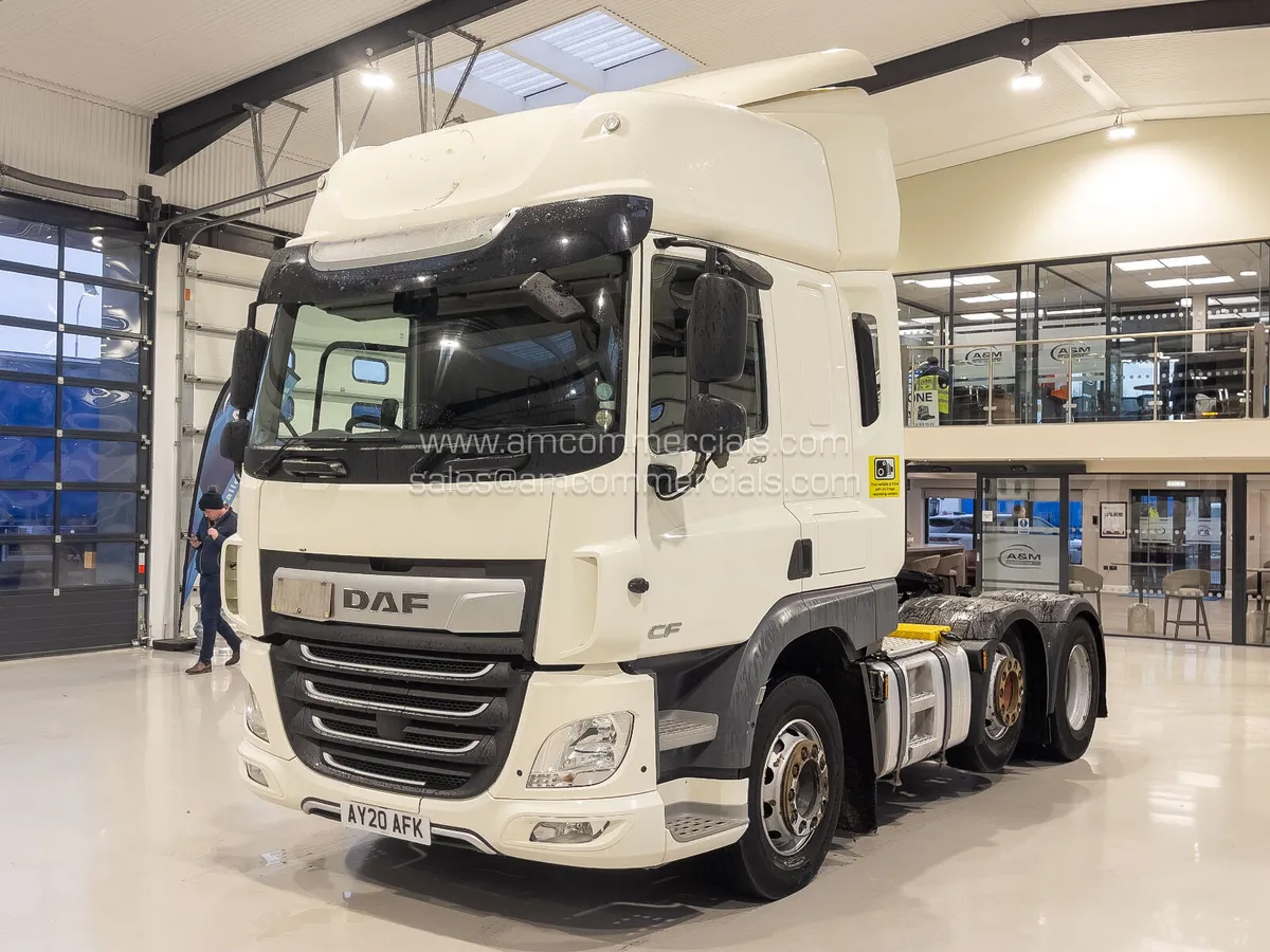 2020 (20) DAF CF 450 CLASSIC CAB - Image 3