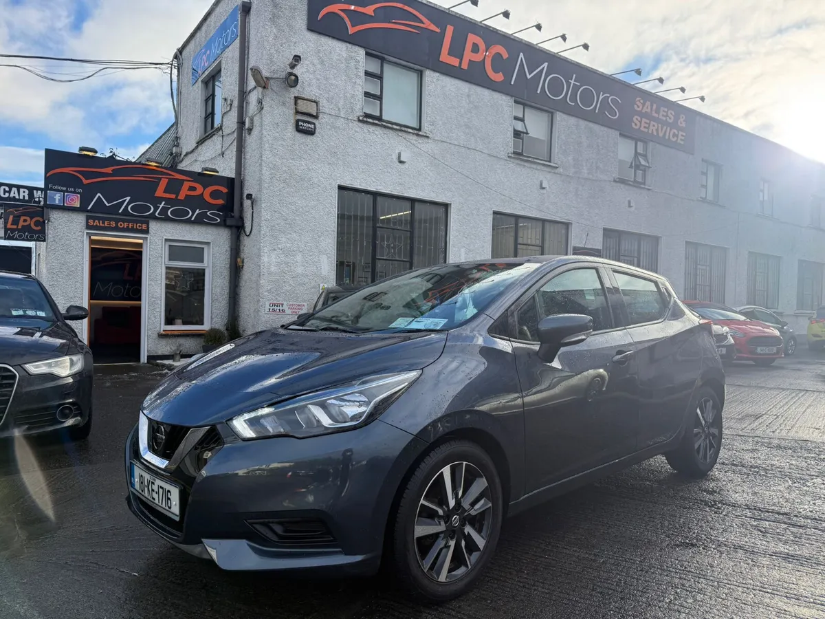 Nissan Micra 2018 - Image 1