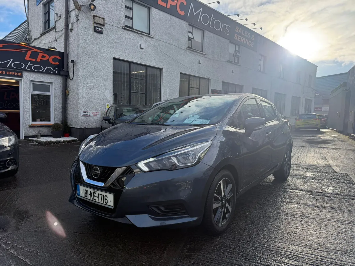 Nissan Micra 2018 - Image 3
