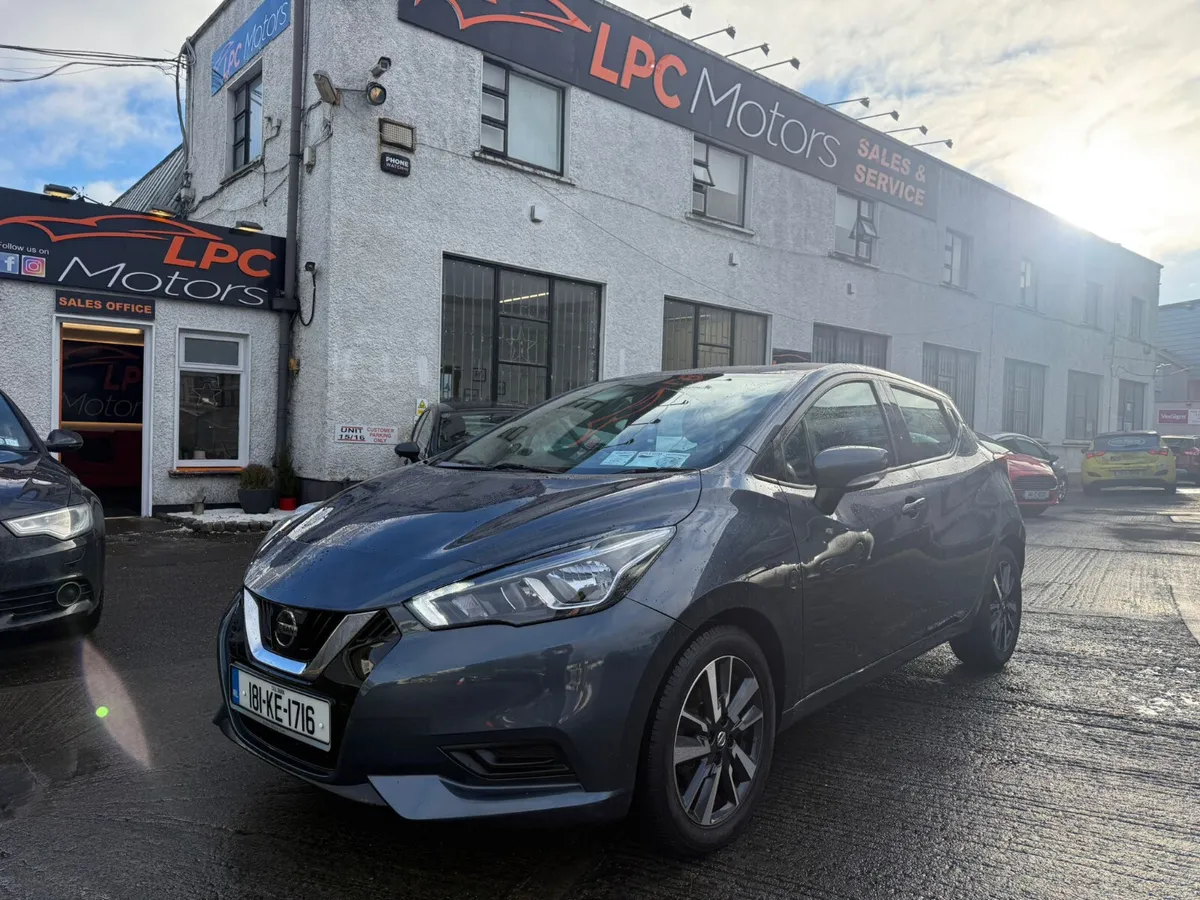 Nissan Micra 2018 - Image 4