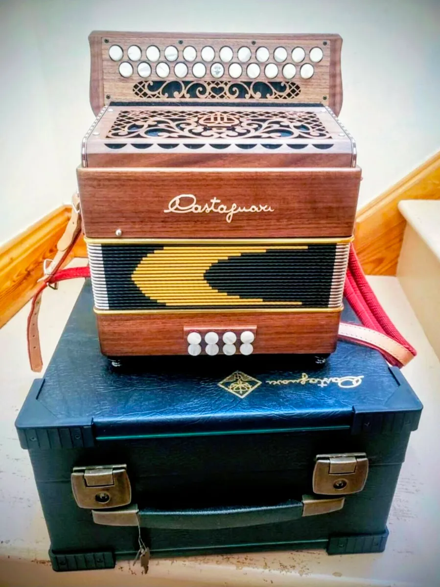 Castagnari Button Accordion C#D - Image 2