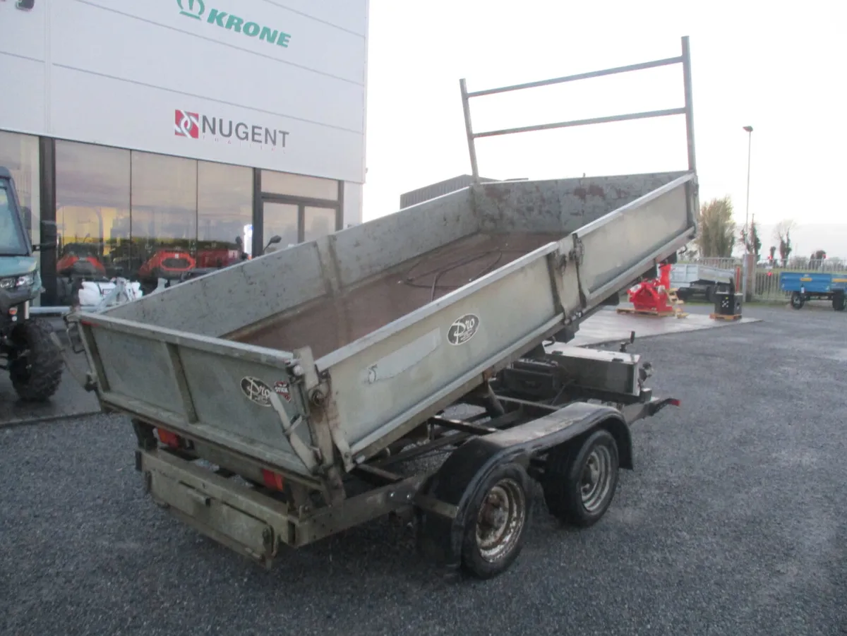 Nugent Tipper Trailer 10 ft - Image 3