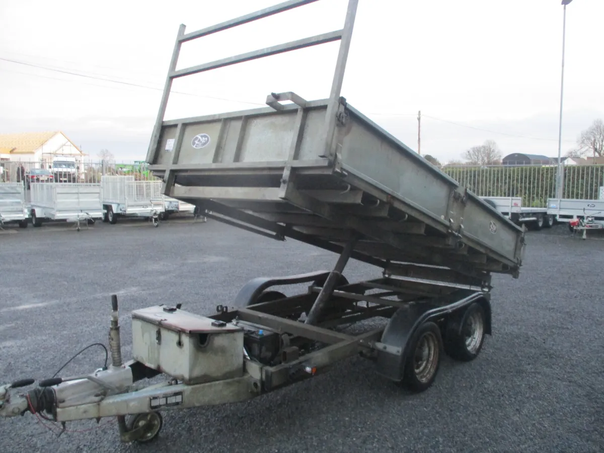 Nugent Tipper Trailer 10 ft - Image 2