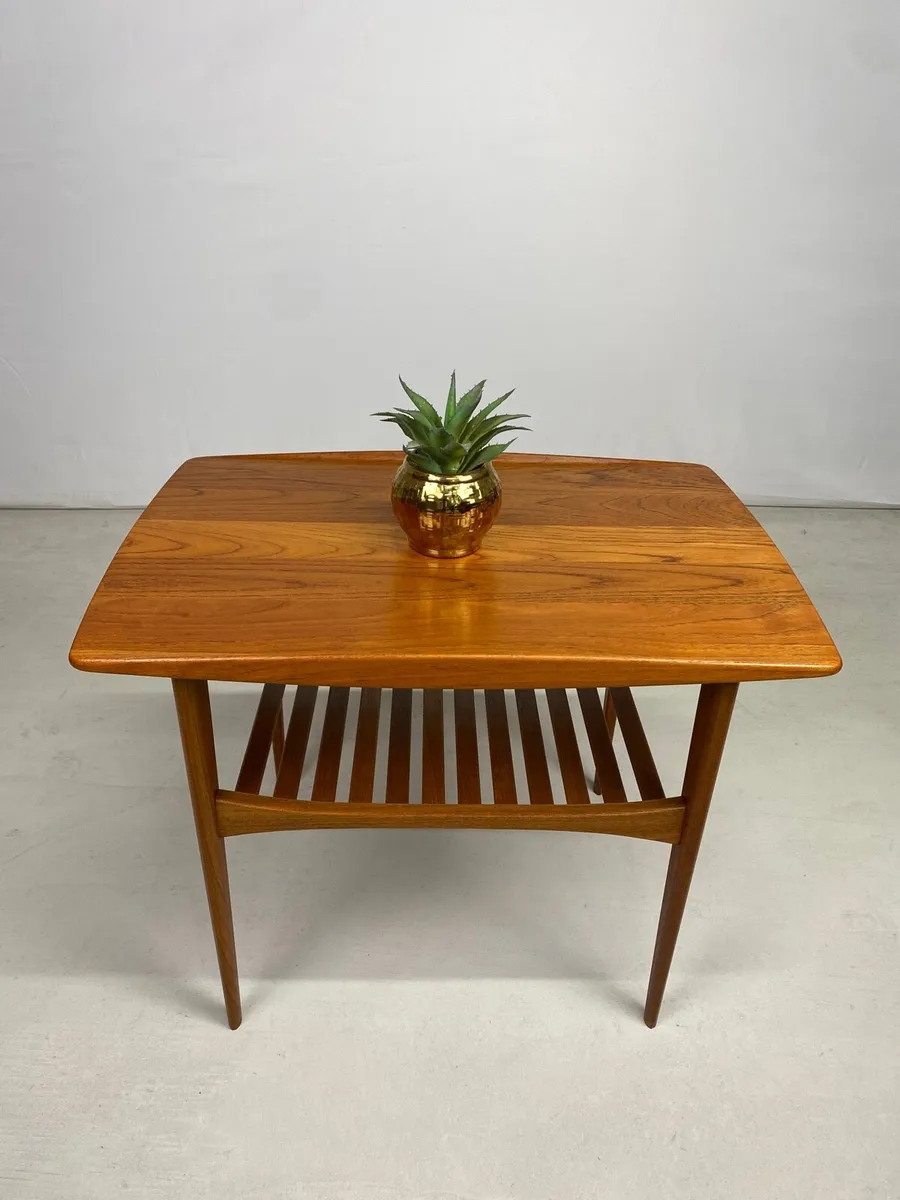 Mid Century Danish Teak Side Table - Image 2