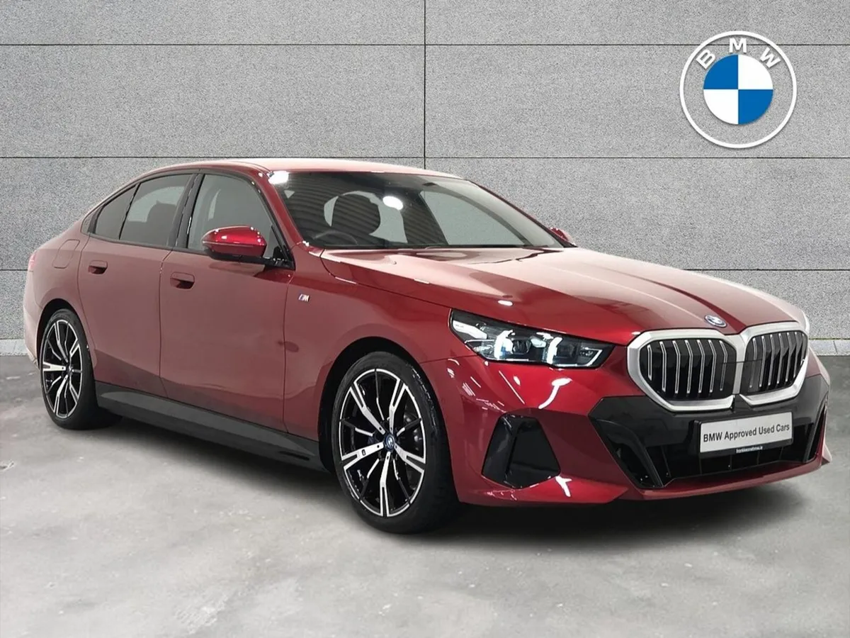 BMW 5-Series 530e M Sport Saloon - Image 1
