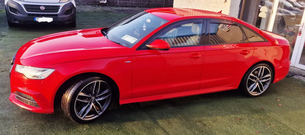 Audi A6 S-LINE BLK EDIT 2.0TDI 190BHP ULTRA - Image 2