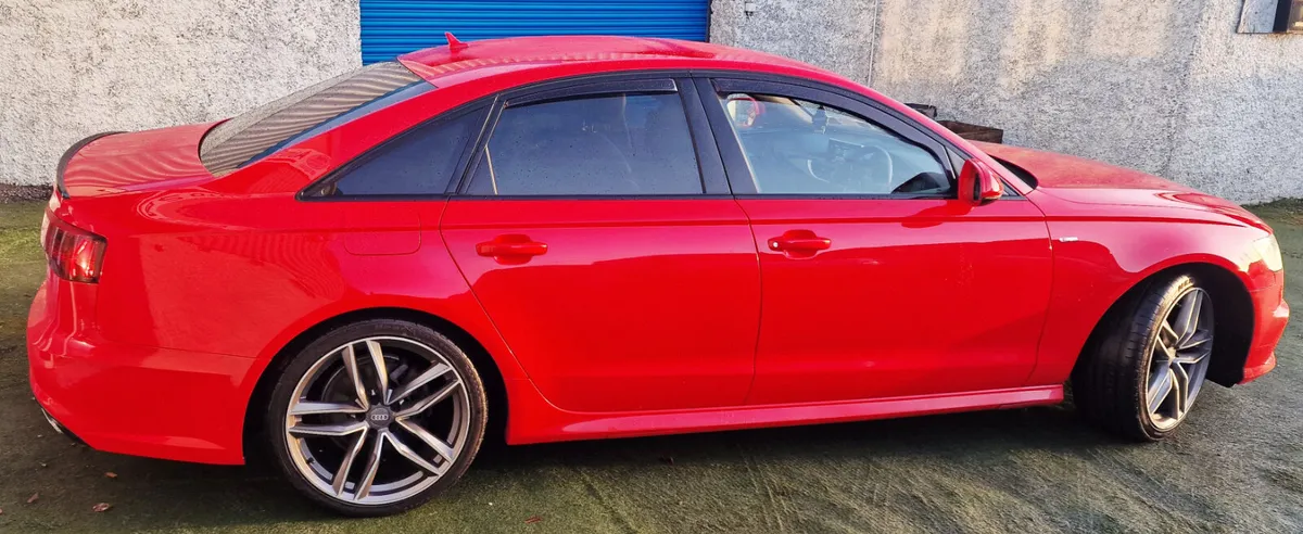 Audi A6 S-LINE BLK EDIT 2.0TDI 190BHP ULTRA - Image 4
