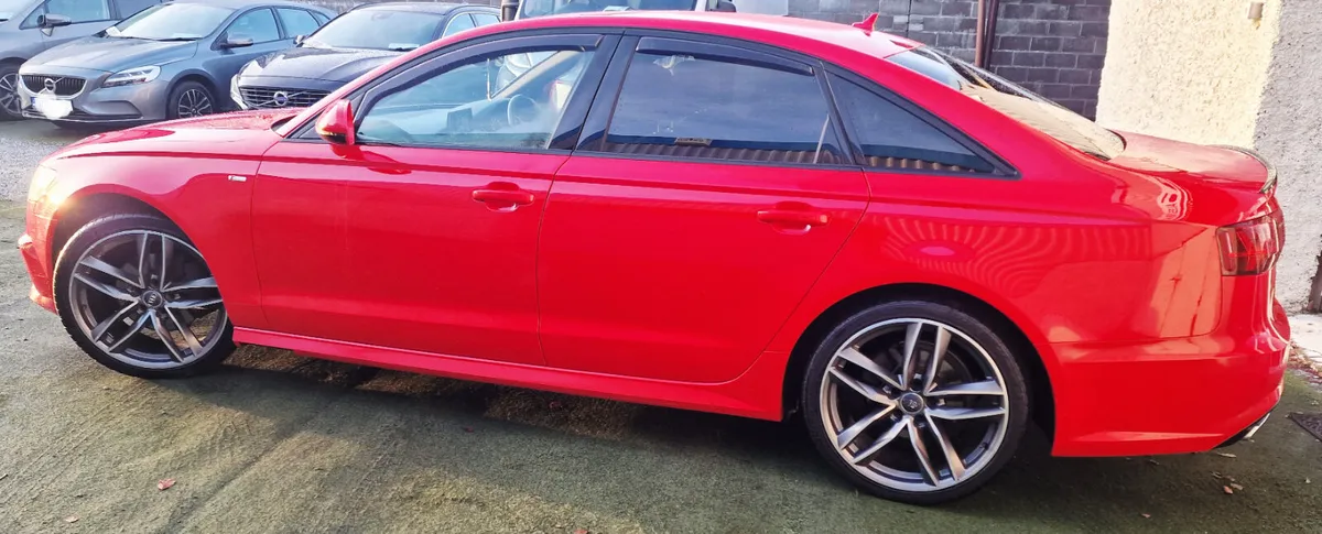 Audi A6 S-LINE BLK EDIT 2.0TDI 190BHP ULTRA - Image 3