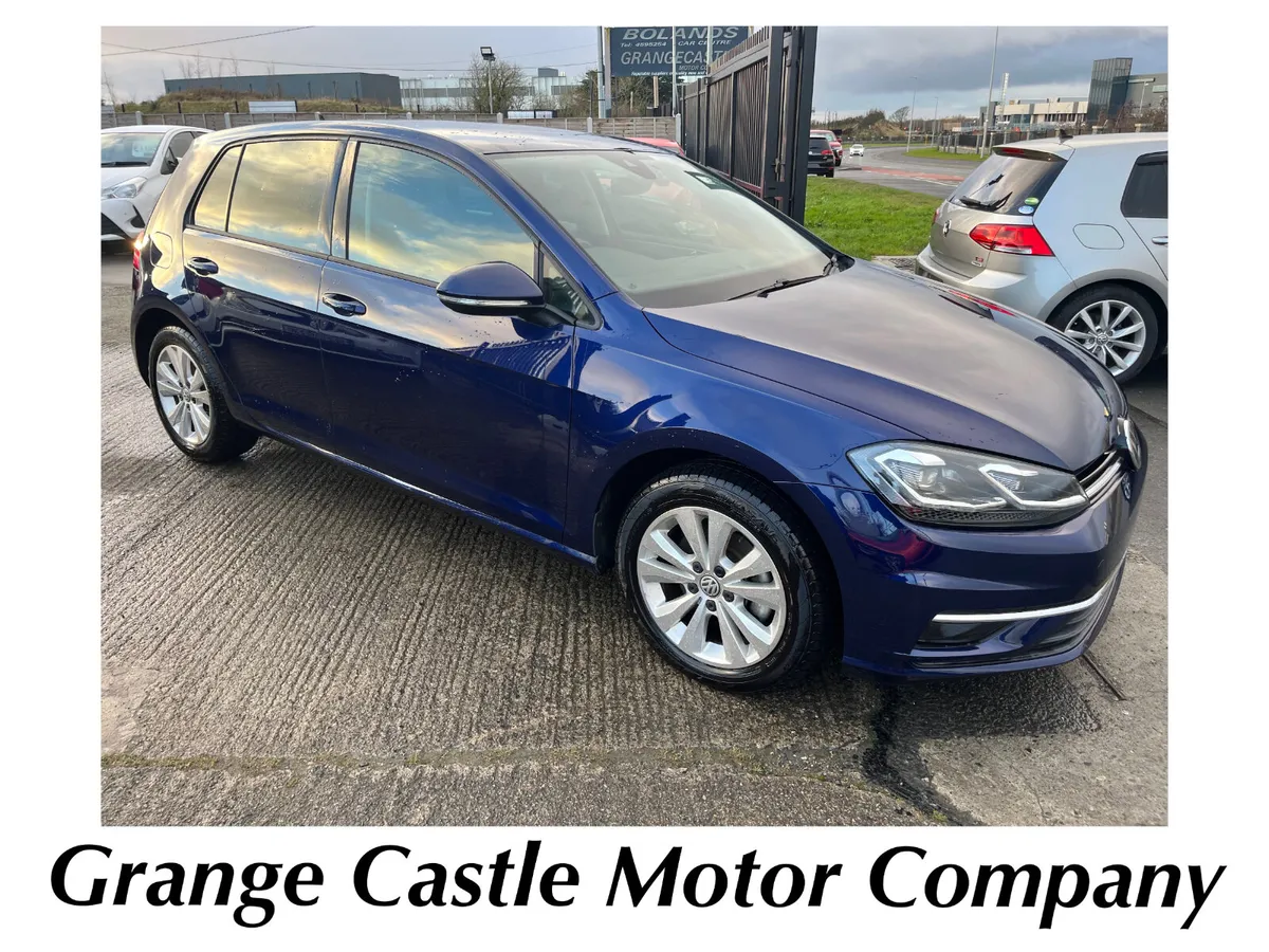 VOLKSWAGEN GOLF 2018, 1.2 5DR AUTO LOW KMS - Image 1