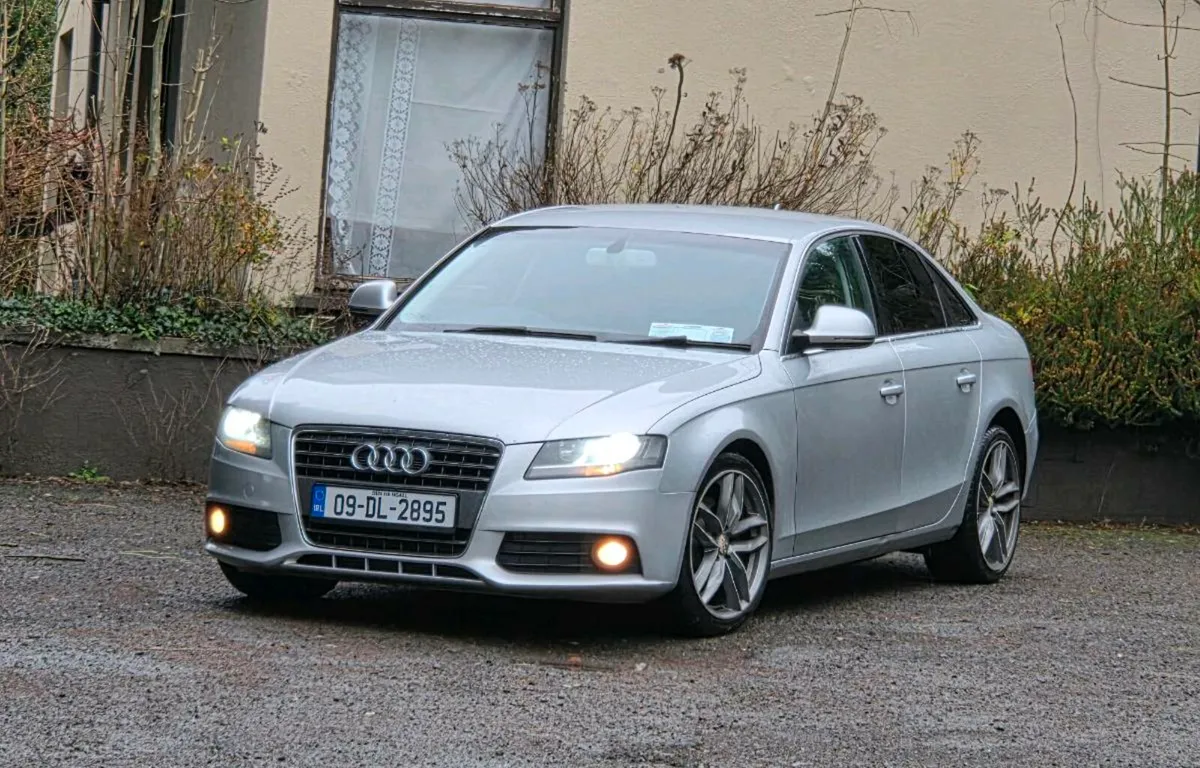 2009 audi a4 2.0 tdi nct 05.26 tax02.26 pris 2950e - Image 2