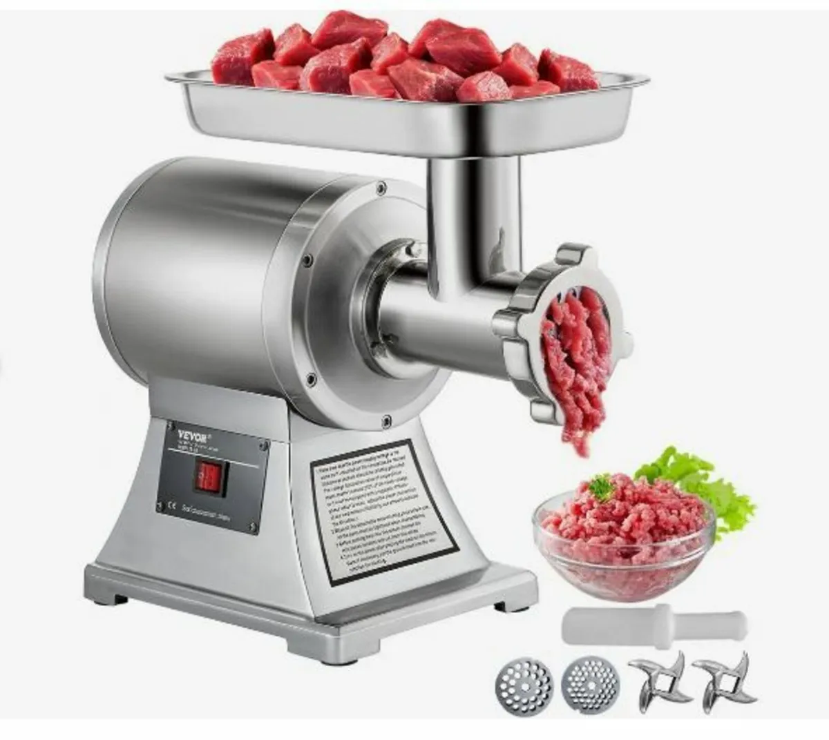 8500W Commercial Stainless Steel - Image 1