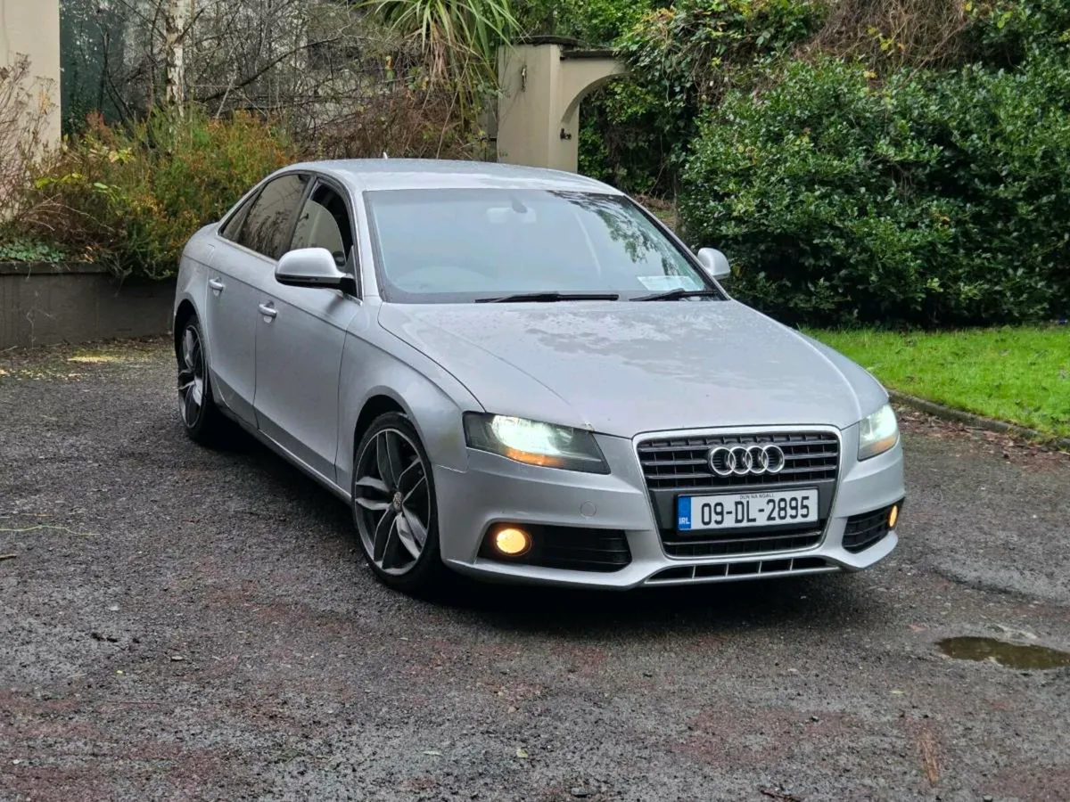 2009 audi a4 2.0 tdi nct 05.26 tax02.26 pris 2950e - Image 3