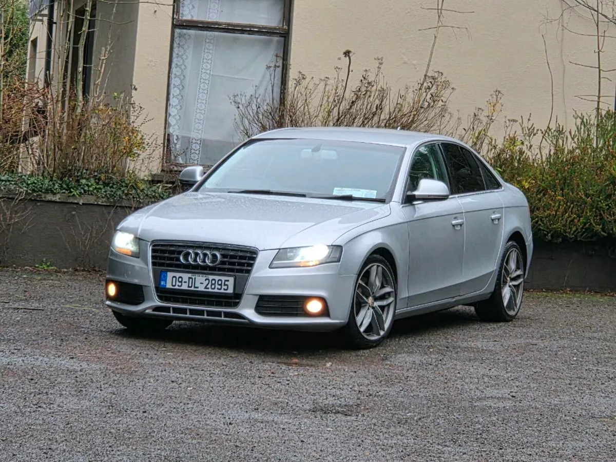 2009 audi a4 2.0 tdi nct 05.26 tax02.26 pris 2950e - Image 4