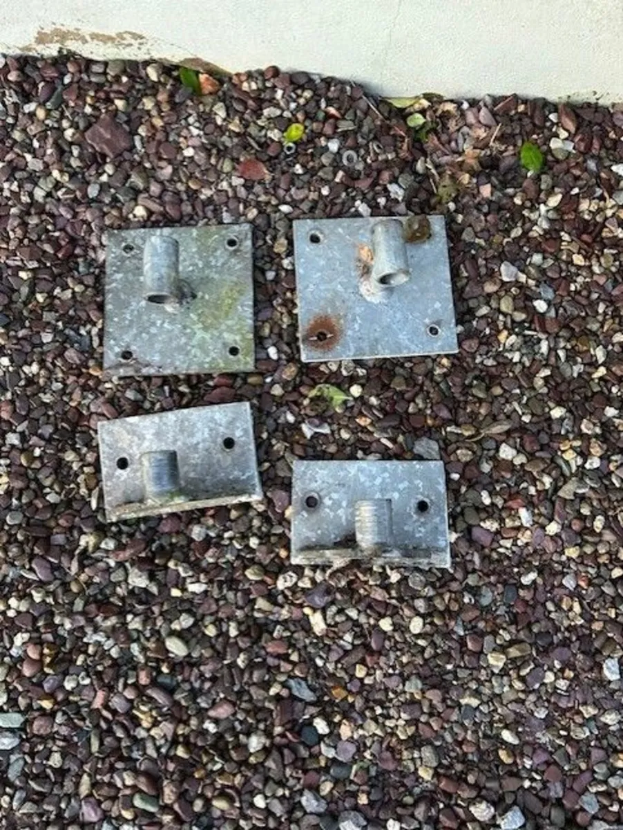 Timber & Galvanised Frame Gates - Image 4